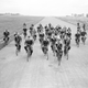Illustration for article titled Great Moments In Bicycle-Powered Warfare